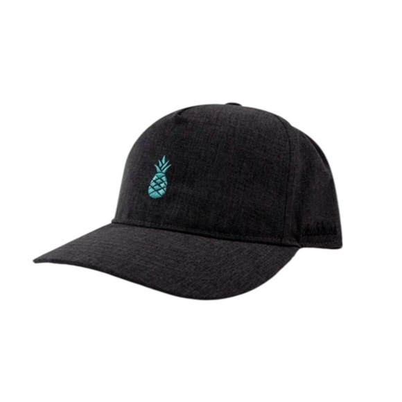 NEW Chubbies The Teal Pineapple Performance Hat Gray Snapback Hat - Picture 1 of 6